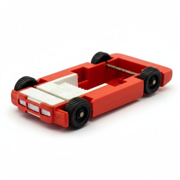 Vintage Playskool Sesame Street Fire Truck -- ITEM #3360 - Picture 8 of 13